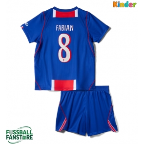 Paris Saint-Germain Fabian Ruiz #8 Replik Heimtrikot Kinder 2026-27 Kurzarm (+ Kurze Hosen)